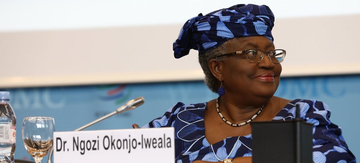 奥孔乔-伊韦阿拉当选为世贸组织首位女性总干事和首位非洲裔总干事| | 1 